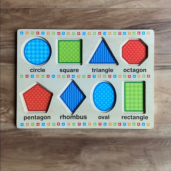 Circo by Target wooden peg puzzle - Picture 5 of 8